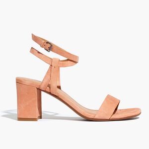 Madewell Sandal Womens‎ Size 9.5 The Loli Ankle Strap Ground Clay Suede